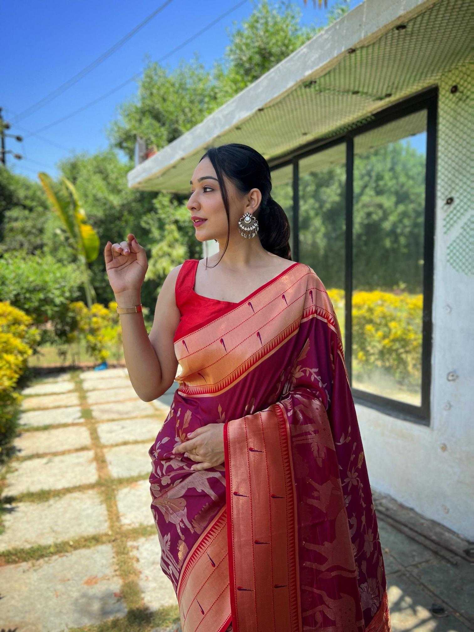 Ynf Paithani Silk KESH249 GAURI Silk Sarees Wholesale Paithani Sarees Soft Silk Sarees Designer Silk Sarees Manufacturer