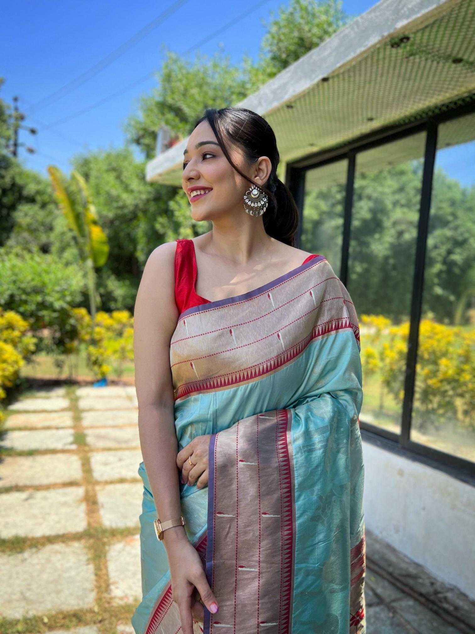 Ynf Paithani Silk KESH249 GAURI Silk Sarees Wholesale Paithani Sarees Soft Silk Sarees Designer Silk Sarees Manufacturer