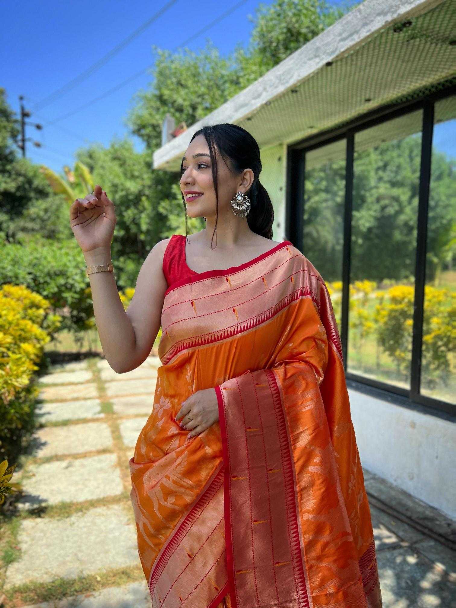 Ynf Paithani Silk KESH249 GAURI Silk Sarees Wholesale Paithani Sarees Soft Silk Sarees Designer Silk Sarees Manufacturer