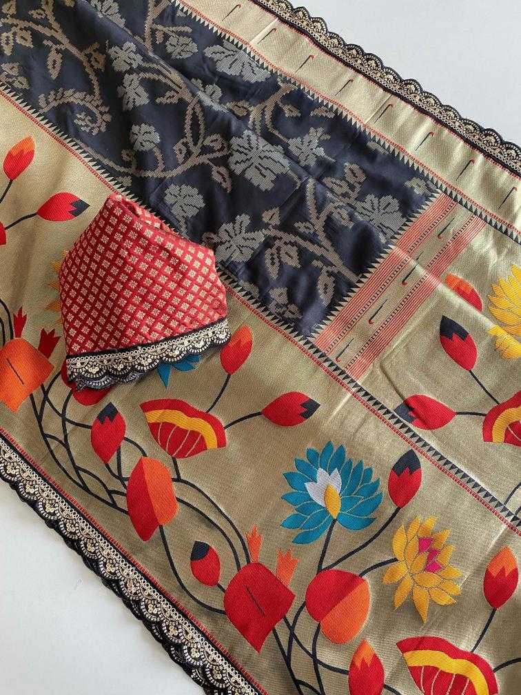 Ynf Paithani Silk KESH249 GEETA Silk Sarees Wholesale Paithani Sarees Soft Silk Sarees Designer Silk Sarees Manufacturer