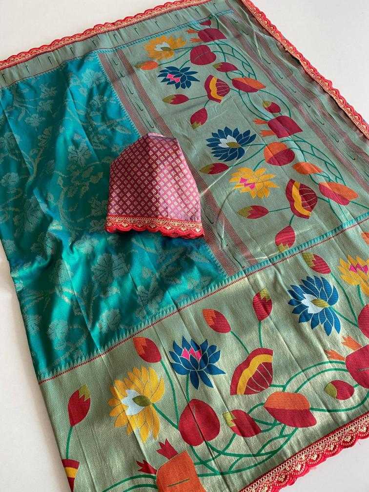 Ynf Paithani Silk KESH249 GEETA Silk Sarees Wholesale Paithani Sarees Soft Silk Sarees Designer Silk Sarees Manufacturer