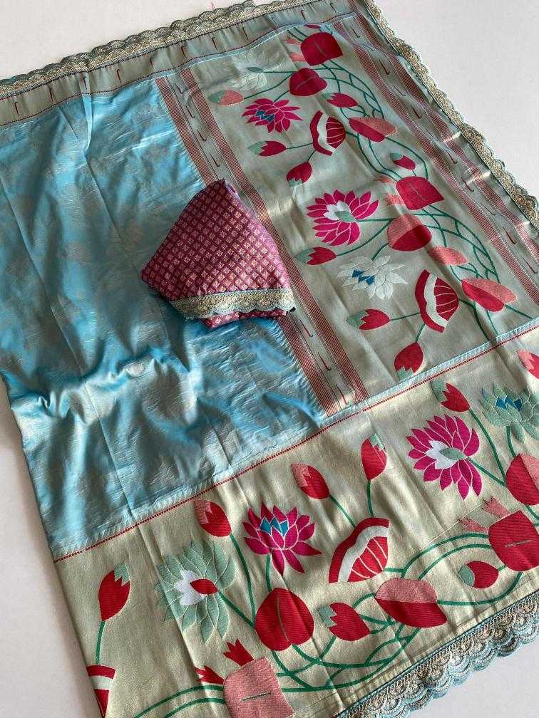 Ynf Paithani Silk KESH249 GEETA Silk Sarees Wholesale Paithani Sarees Soft Silk Sarees Designer Silk Sarees Manufacturer