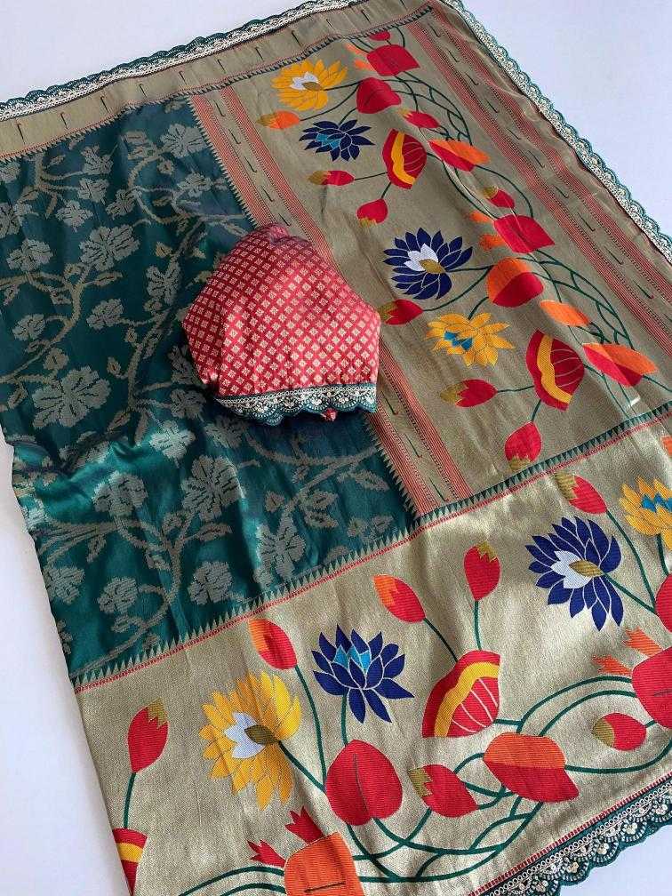Ynf Paithani Silk KESH249 GEETA Silk Sarees Wholesale Paithani Sarees Soft Silk Sarees Designer Silk Sarees Manufacturer