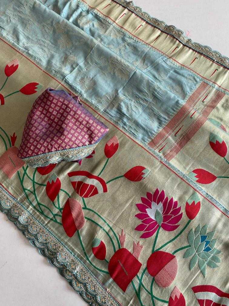 Ynf Paithani Silk KESH249 GEETA Silk Sarees Wholesale Paithani Sarees Soft Silk Sarees Designer Silk Sarees Manufacturer