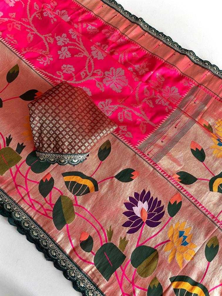 Ynf Paithani Silk KESH249 GEETA Silk Sarees Wholesale Paithani Sarees Soft Silk Sarees Designer Silk Sarees Manufacturer
