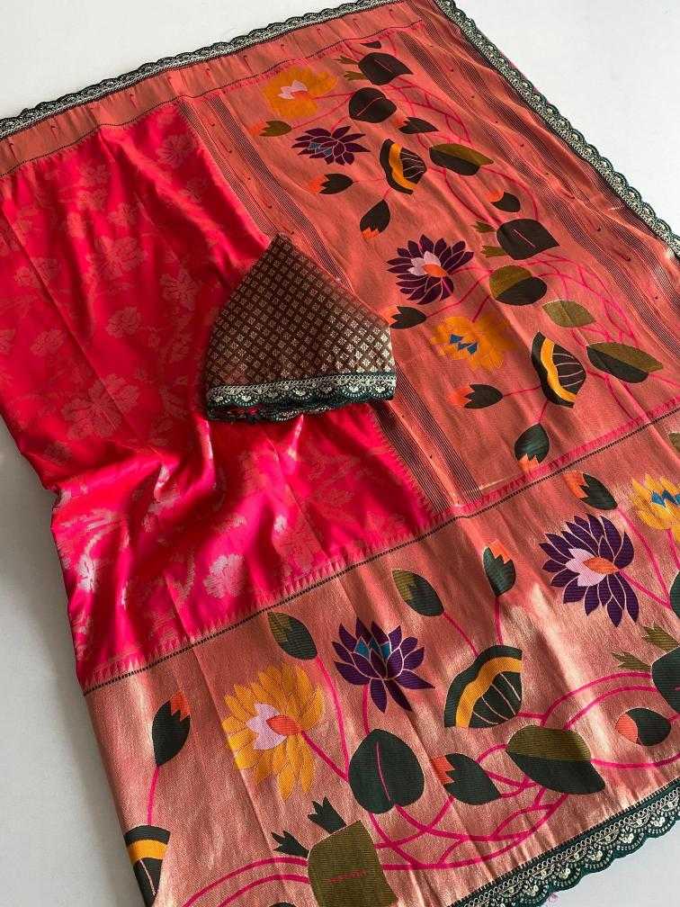 Ynf Paithani Silk KESH249 GEETA Silk Sarees Wholesale Paithani Sarees Soft Silk Sarees Designer Silk Sarees Manufacturer