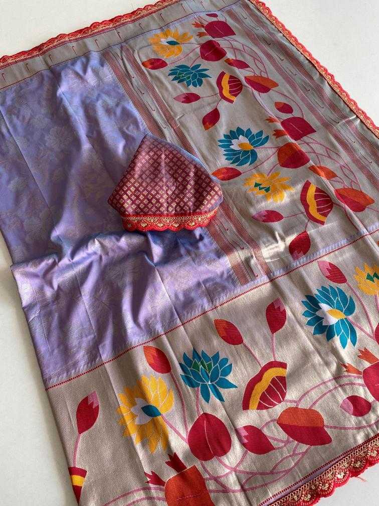 Ynf Paithani Silk KESH249 GEETA Silk Sarees Wholesale Paithani Sarees Soft Silk Sarees Designer Silk Sarees Manufacturer