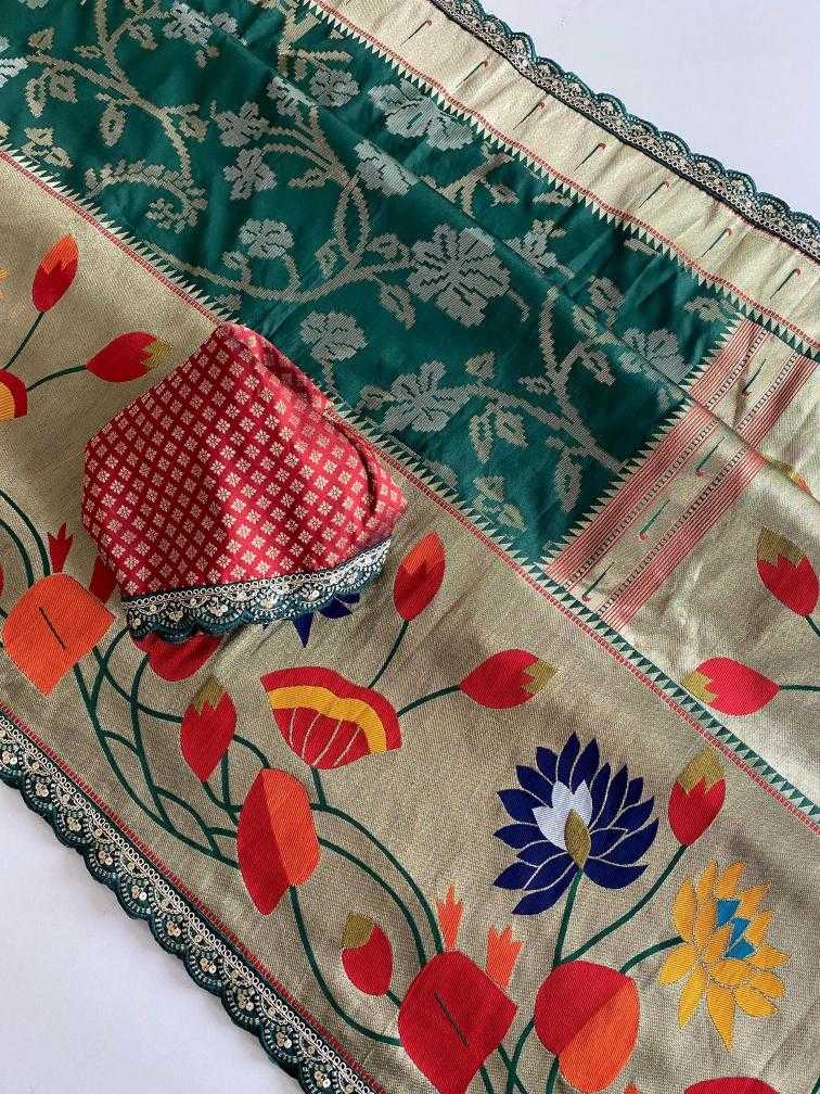 Ynf Paithani Silk KESH249 GEETA Silk Sarees Wholesale Paithani Sarees Soft Silk Sarees Designer Silk Sarees Manufacturer