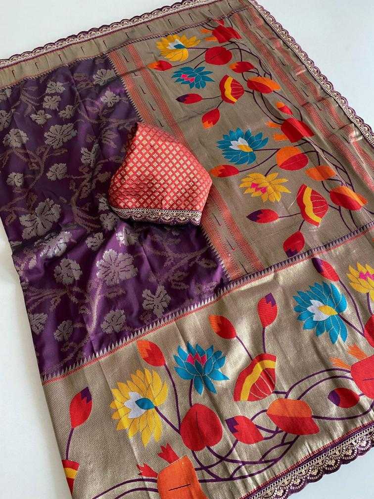 Ynf Paithani Silk KESH249 GEETA Silk Sarees Wholesale Paithani Sarees Soft Silk Sarees Designer Silk Sarees Manufacturer