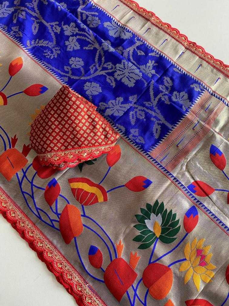Ynf Paithani Silk KESH249 GEETA Silk Sarees Wholesale Paithani Sarees Soft Silk Sarees Designer Silk Sarees Manufacturer