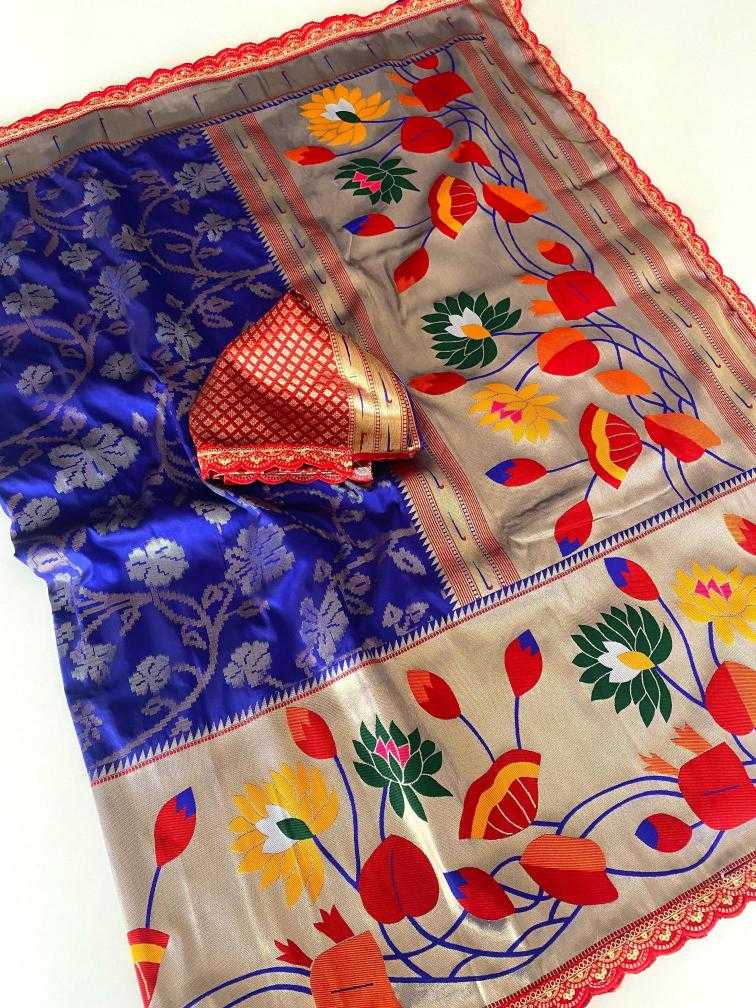 Ynf Paithani Silk KESH249 GEETA Silk Sarees Wholesale Paithani Sarees Soft Silk Sarees Designer Silk Sarees Manufacturer