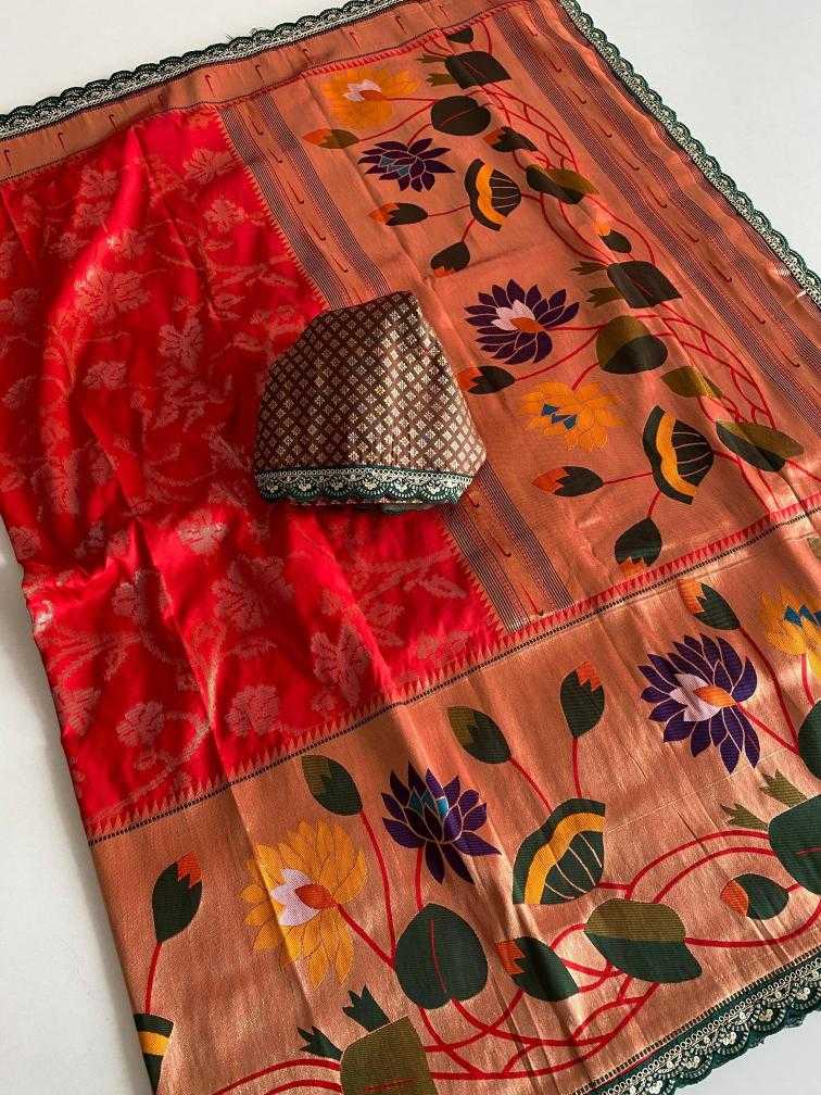 Ynf Paithani Silk KESH249 GEETA Silk Sarees Wholesale Paithani Sarees Soft Silk Sarees Designer Silk Sarees Manufacturer