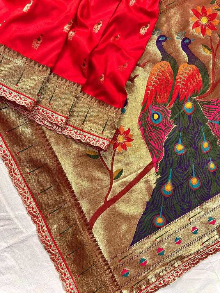 Ynf Paithani Silk KESH249 Rukmini Silk Sarees Wholesale Paithani Sarees Traditional Silk Sarees Designer Silk Sarees Manufacturer