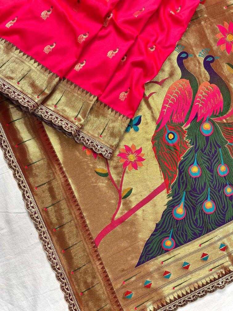 Ynf Paithani Silk KESH249 Rukmini Silk Sarees Wholesale Paithani Sarees Traditional Silk Sarees Designer Silk Sarees Manufacturer