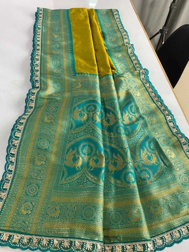 Ynf Paithani Silk KESH249 Sarika lace Silk Sarees Wholesale Paithani Sarees Designer Silk Sarees Silk Sarees For Weddings Manufacturer