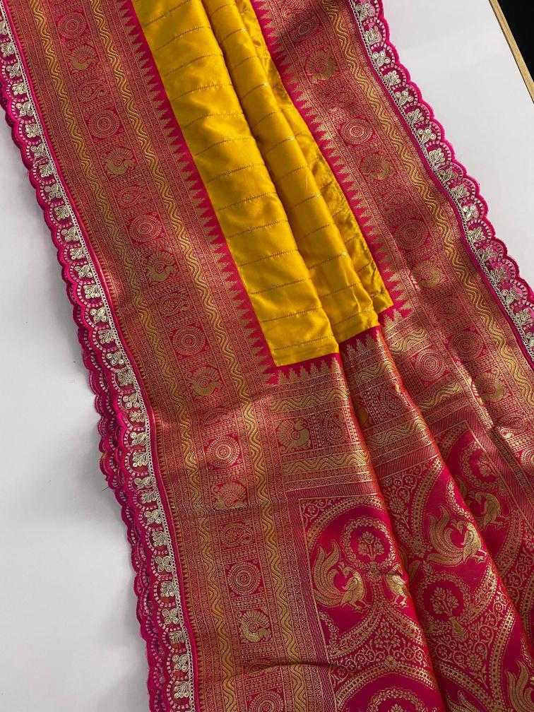 Ynf Paithani Silk KESH249 Sarika lace Silk Sarees Wholesale Paithani Sarees Designer Silk Sarees Silk Sarees For Weddings Manufacturer
