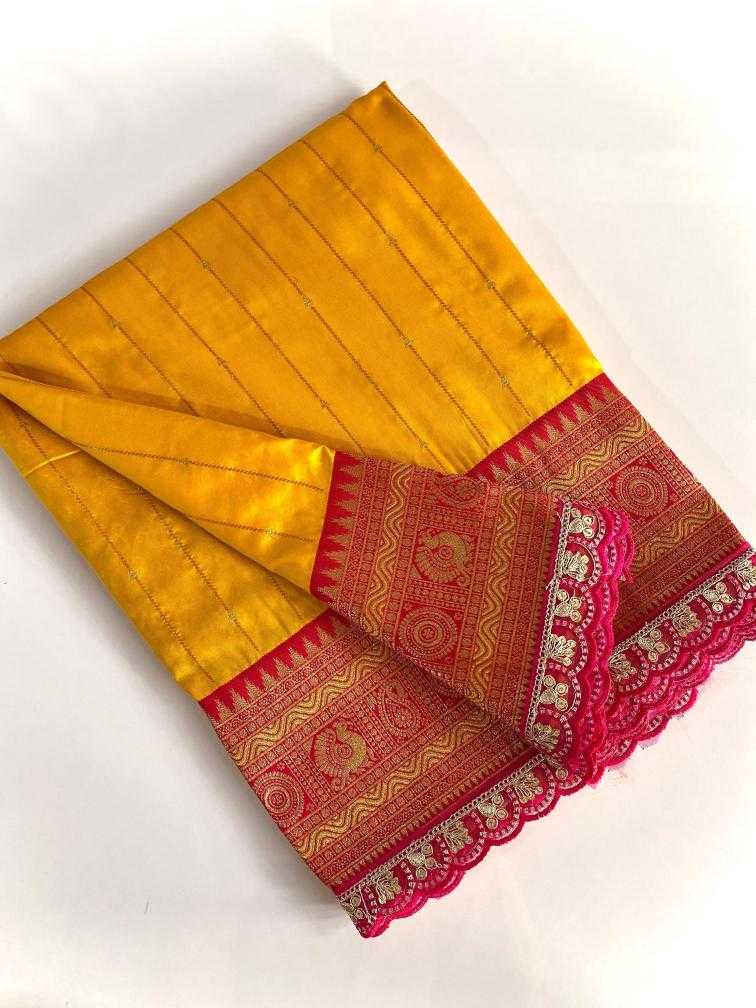 Ynf Paithani Silk KESH249 Sarika lace Silk Sarees Wholesale Paithani Sarees Designer Silk Sarees Silk Sarees For Weddings Manufacturer