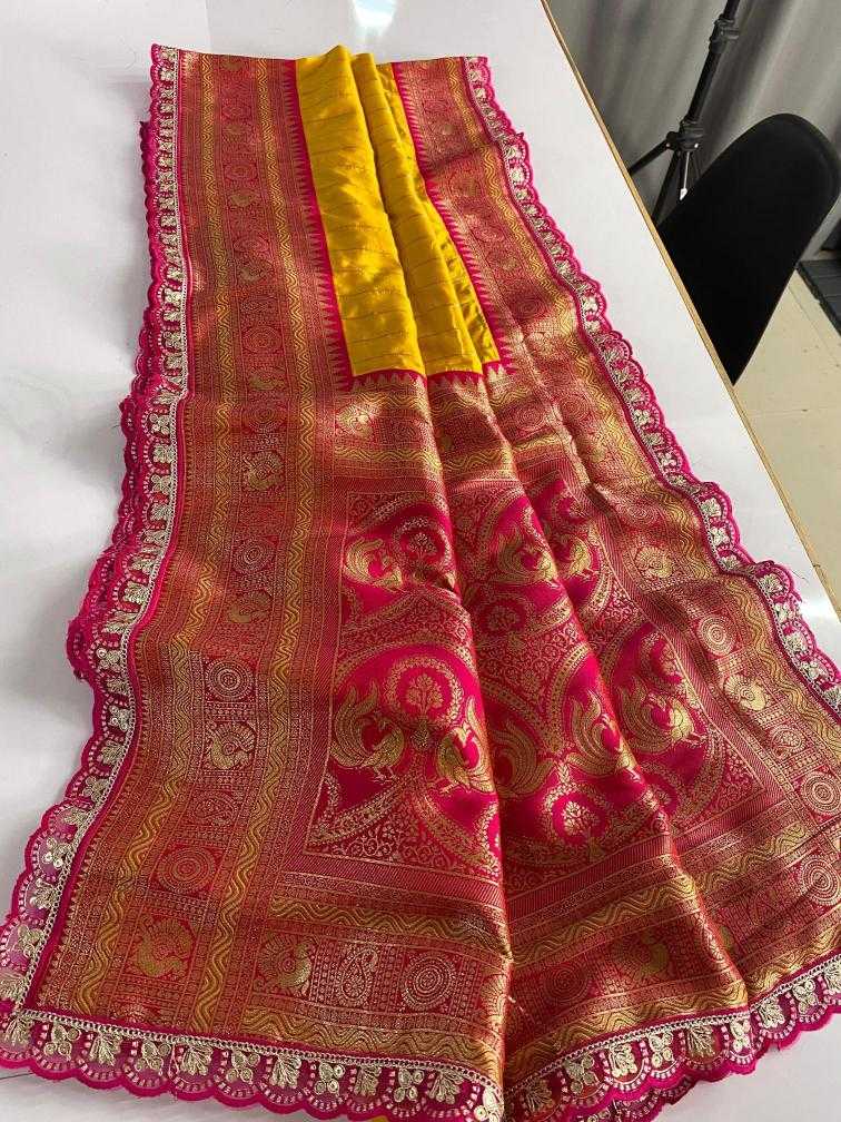 Ynf Paithani Silk KESH249 Sarika lace Silk Sarees Wholesale Paithani Sarees Designer Silk Sarees Silk Sarees For Weddings Manufacturer