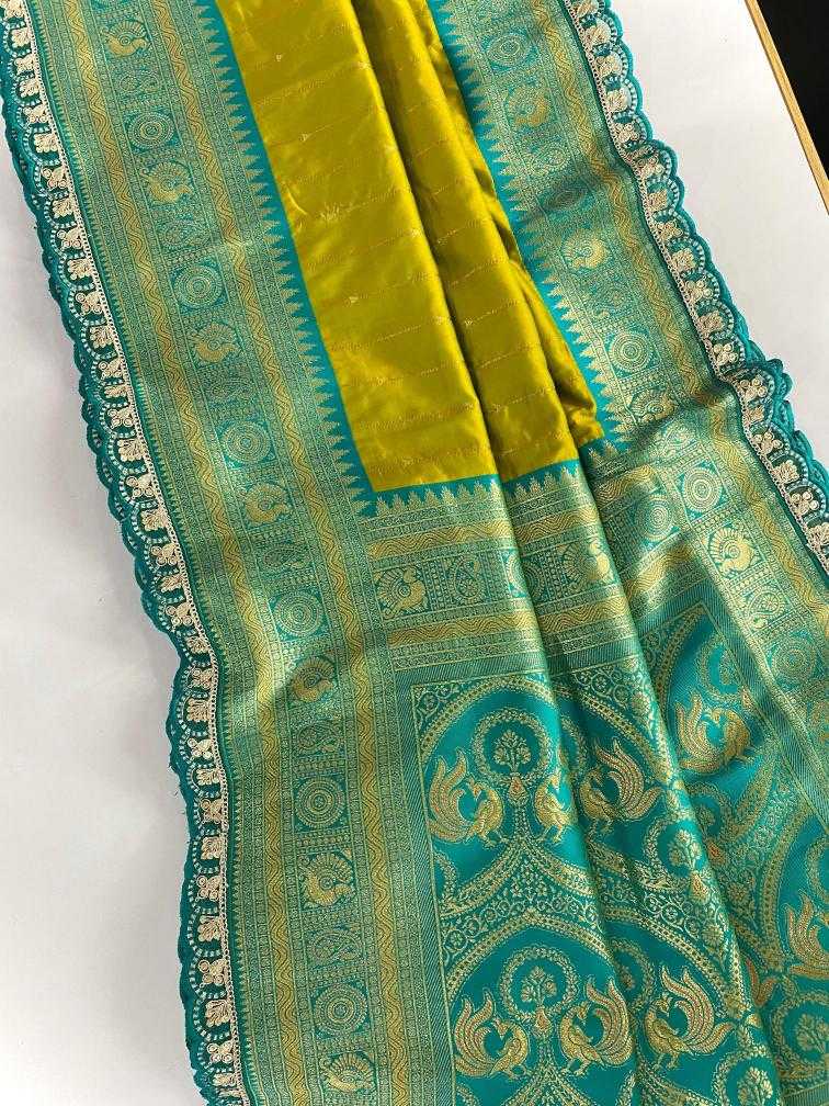 Ynf Paithani Silk KESH249 Sarika lace Silk Sarees Wholesale Paithani Sarees Designer Silk Sarees Silk Sarees For Weddings Manufacturer