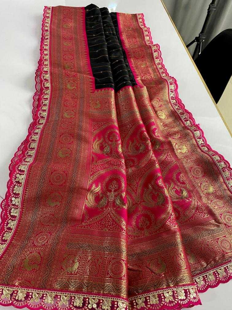 Ynf Paithani Silk KESH249 Sarika lace Silk Sarees Wholesale Paithani Sarees Designer Silk Sarees Silk Sarees For Weddings Manufacturer