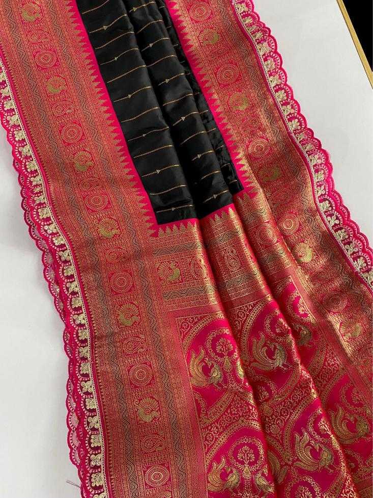 Ynf Paithani Silk KESH249 Sarika lace Silk Sarees Wholesale Paithani Sarees Designer Silk Sarees Silk Sarees For Weddings Manufacturer