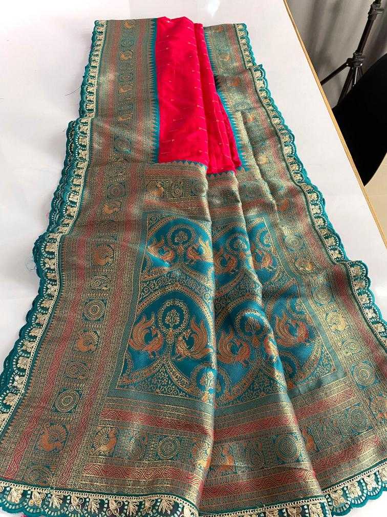 Ynf Paithani Silk KESH249 Sarika lace Silk Sarees Wholesale Paithani Sarees Designer Silk Sarees Silk Sarees For Weddings Manufacturer
