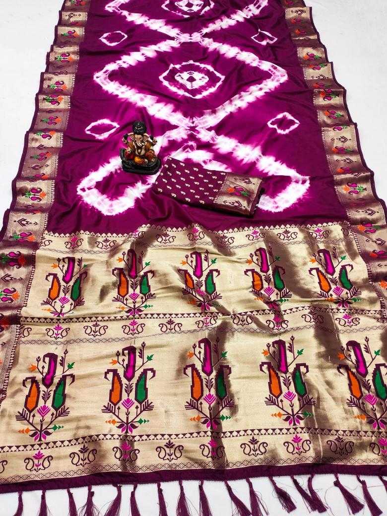 Ynf Paithani Silk RIN183 VATIKA Silk Sarees Wholesale Paithani Sarees Lightweight Silk Sarees Silk Sarees For Weddings Manufacturer