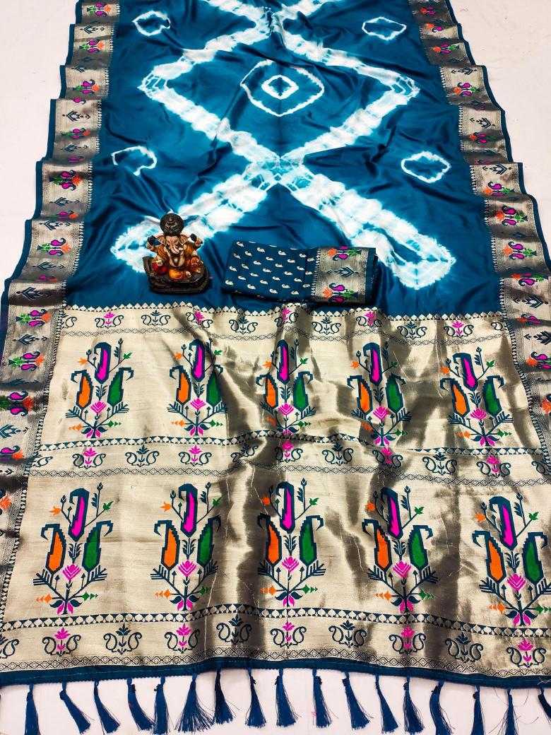 Ynf Paithani Silk RIN183 VATIKA Silk Sarees Wholesale Paithani Sarees Lightweight Silk Sarees Silk Sarees For Weddings Manufacturer