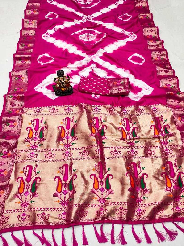Ynf Paithani Silk RIN183 VATIKA Silk Sarees Wholesale Paithani Sarees Lightweight Silk Sarees Silk Sarees For Weddings Manufacturer