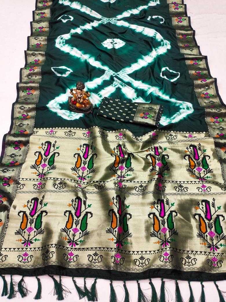 Ynf Paithani Silk RIN183 VATIKA Silk Sarees Wholesale Paithani Sarees Lightweight Silk Sarees Silk Sarees For Weddings Manufacturer