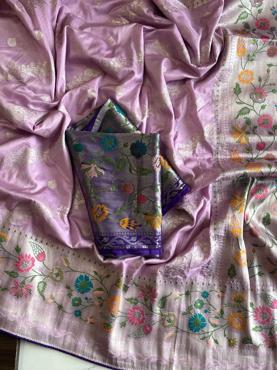Ynf Paithani Silk RIN225 921 Silk Sarees Wedding Collections Festive Collections Wholesale Paithani Sarees Silk Sarees With Blouse Festival Silk Sarees Manufacturer