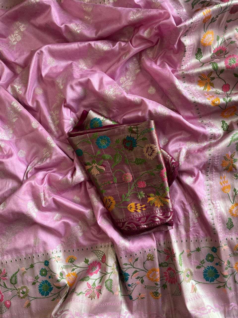Ynf Paithani Silk RIN225 921 Silk Sarees Wedding Collections Festive Collections Wholesale Paithani Sarees Silk Sarees With Blouse Festival Silk Sarees Manufacturer