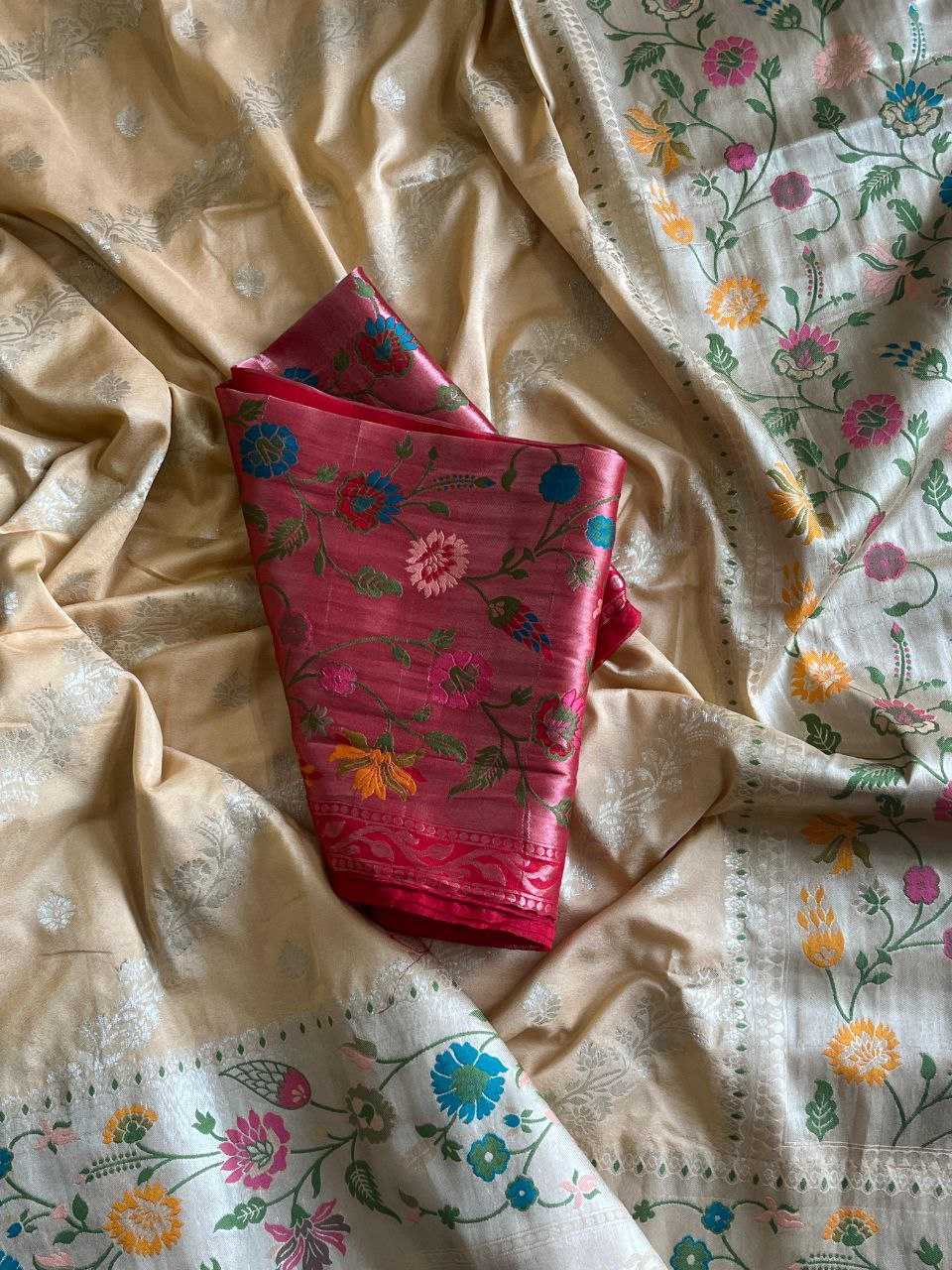 Ynf Paithani Silk RIN225 921 Silk Sarees Wedding Collections Festive Collections Wholesale Paithani Sarees Silk Sarees With Blouse Festival Silk Sarees Manufacturer