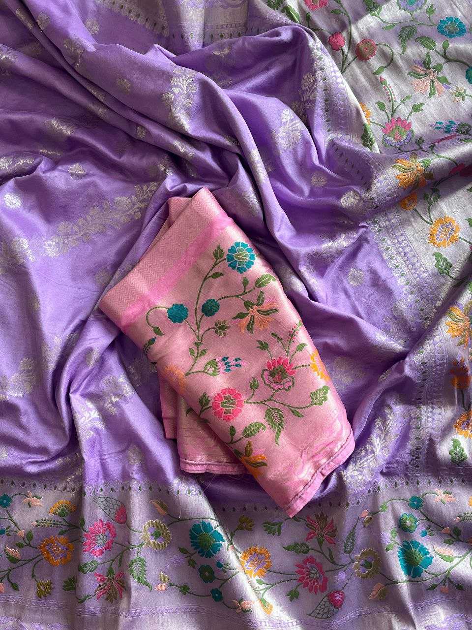 Ynf Paithani Silk RIN225 921 Silk Sarees Wedding Collections Festive Collections Wholesale Paithani Sarees Silk Sarees With Blouse Festival Silk Sarees Manufacturer