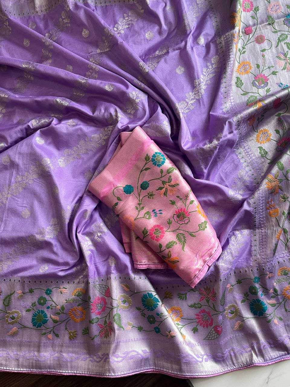 Ynf Paithani Silk RIN225 921 Silk Sarees Wedding Collections Festive Collections Wholesale Paithani Sarees Silk Sarees With Blouse Festival Silk Sarees Manufacturer