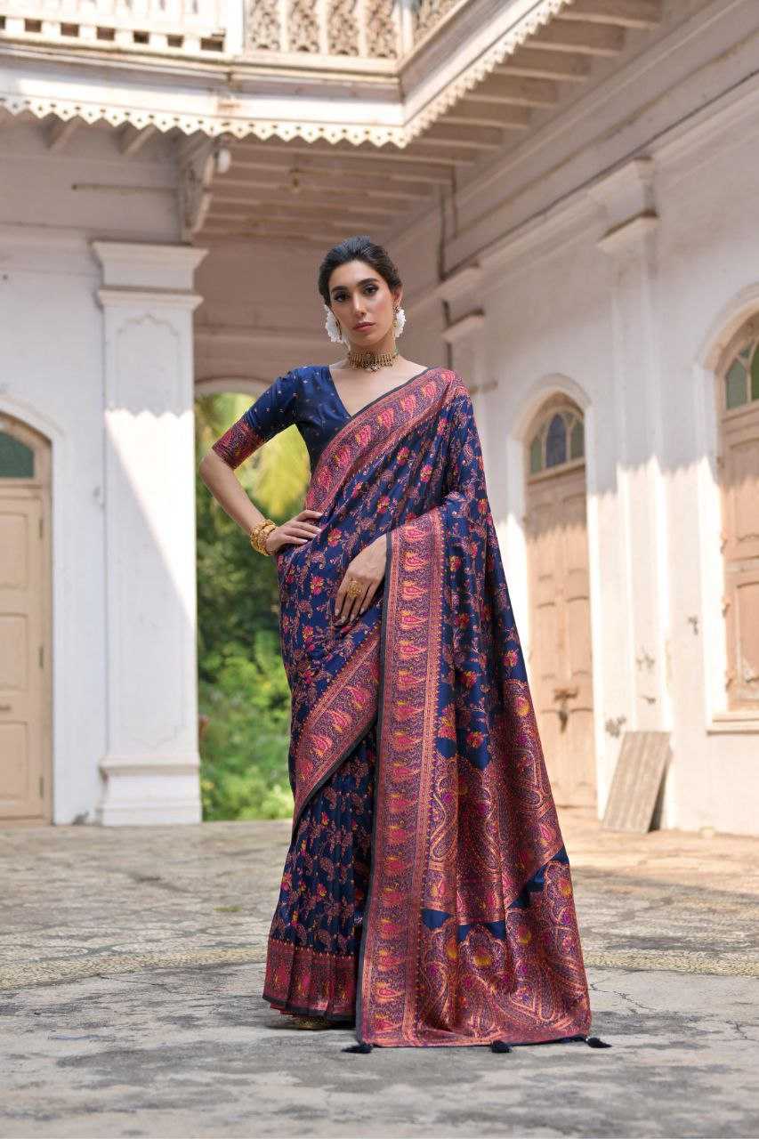 Ynf Pashmina KESH532 PASHMINA SILK 101 Silk Sarees Wholesale Heavy Silk Sarees Soft Silk Sarees Traditional Silk Sarees Manufacturer