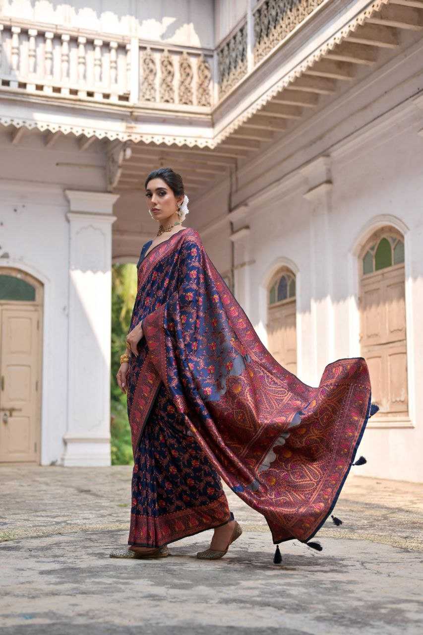 Ynf Pashmina KESH532 PASHMINA SILK 101 Silk Sarees Wholesale Heavy Silk Sarees Soft Silk Sarees Traditional Silk Sarees Manufacturer