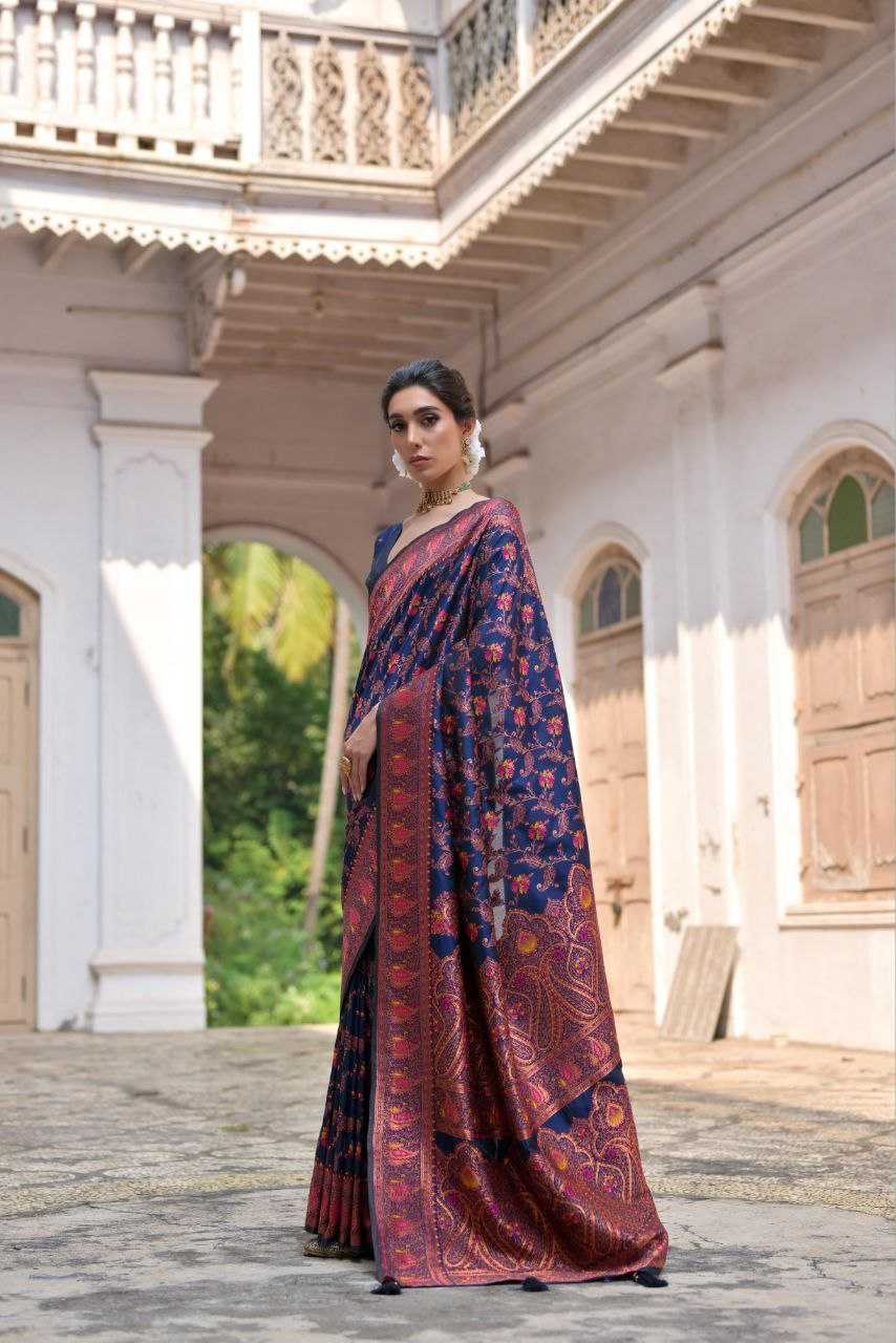 Ynf Pashmina KESH532 PASHMINA SILK 101 Silk Sarees Wholesale Heavy Silk Sarees Soft Silk Sarees Traditional Silk Sarees Manufacturer