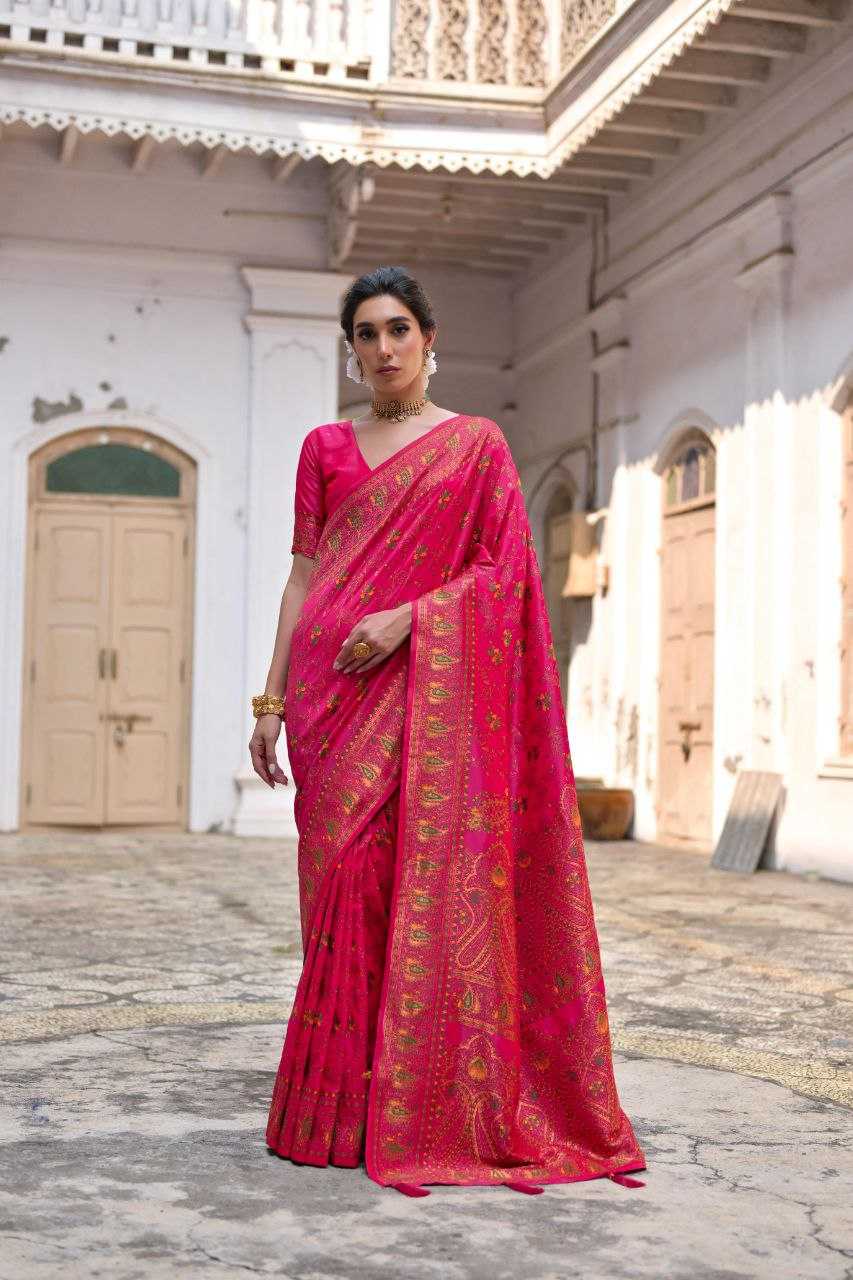 Ynf Pashmina KESH532 PASHMINA SILK 101 Silk Sarees Wholesale Heavy Silk Sarees Soft Silk Sarees Traditional Silk Sarees Manufacturer