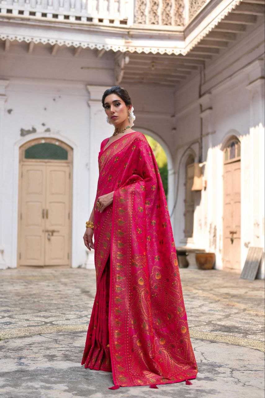 Ynf Pashmina KESH532 PASHMINA SILK 101 Silk Sarees Wholesale Heavy Silk Sarees Soft Silk Sarees Traditional Silk Sarees Manufacturer