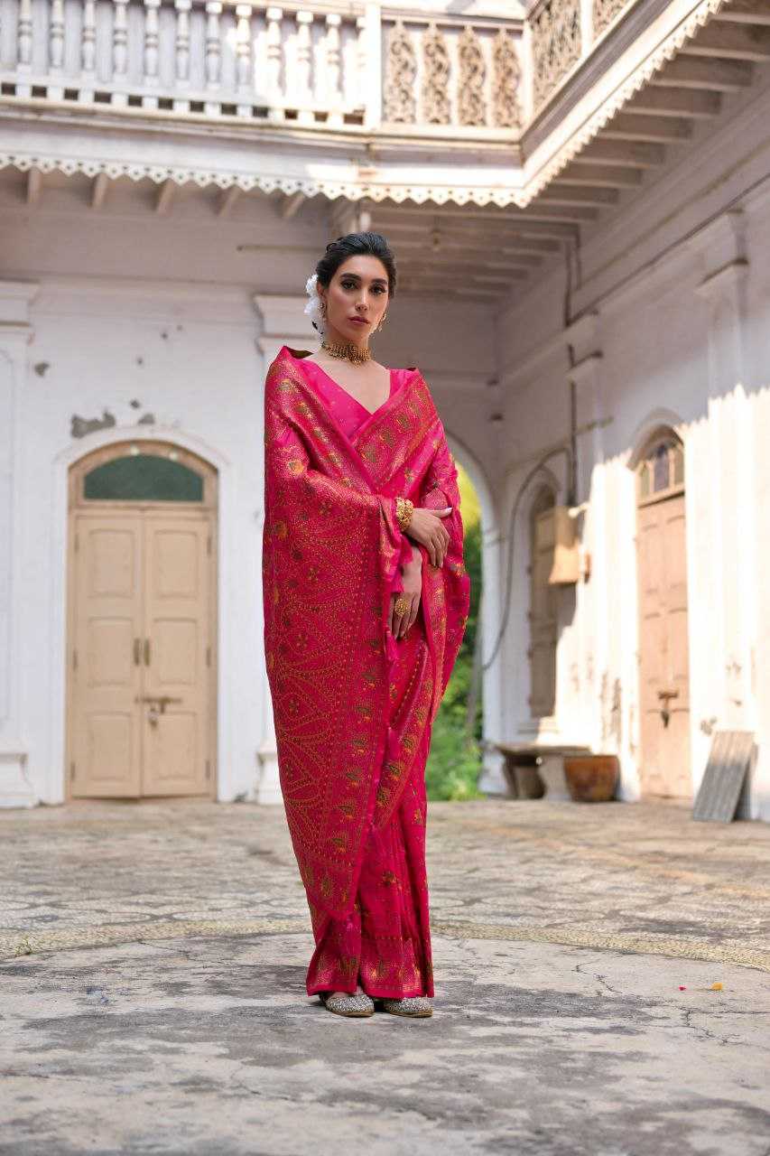 Ynf Pashmina KESH532 PASHMINA SILK 101 Silk Sarees Wholesale Heavy Silk Sarees Soft Silk Sarees Traditional Silk Sarees Manufacturer