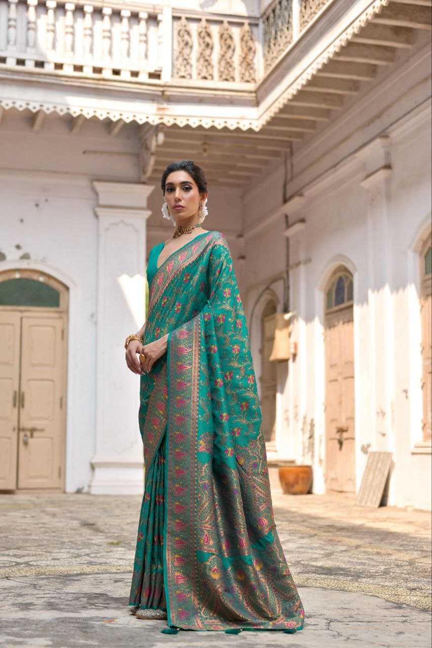 Ynf Pashmina KESH532 PASHMINA SILK 101 Silk Sarees Wholesale Heavy Silk Sarees Soft Silk Sarees Traditional Silk Sarees Manufacturer
