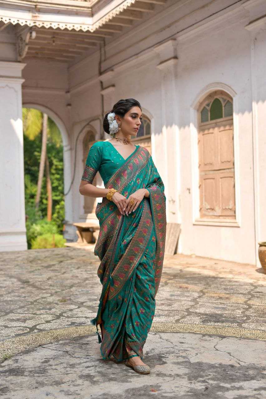 Ynf Pashmina KESH532 PASHMINA SILK 101 Silk Sarees Wholesale Heavy Silk Sarees Soft Silk Sarees Traditional Silk Sarees Manufacturer