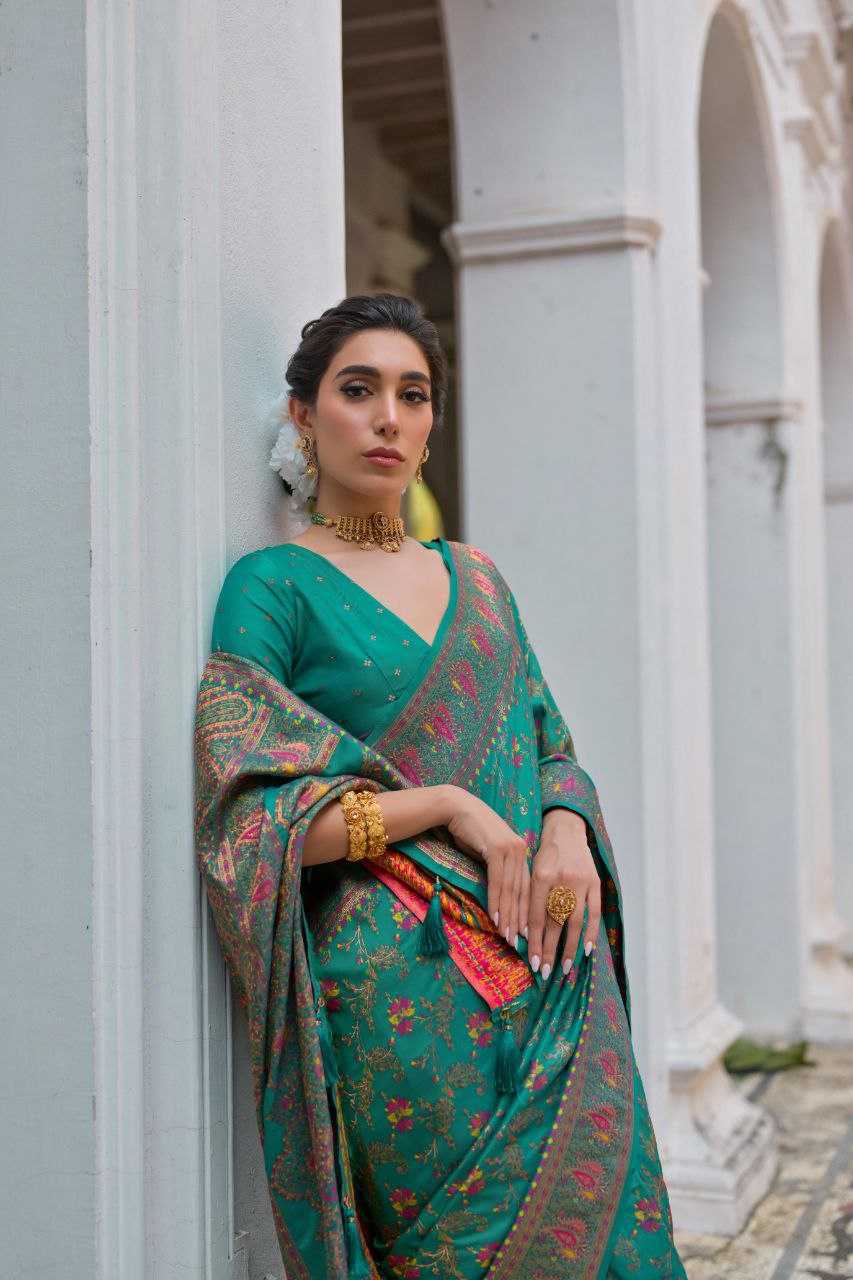 Ynf Pashmina KESH532 PASHMINA SILK 101 Silk Sarees Wholesale Heavy Silk Sarees Soft Silk Sarees Traditional Silk Sarees Manufacturer