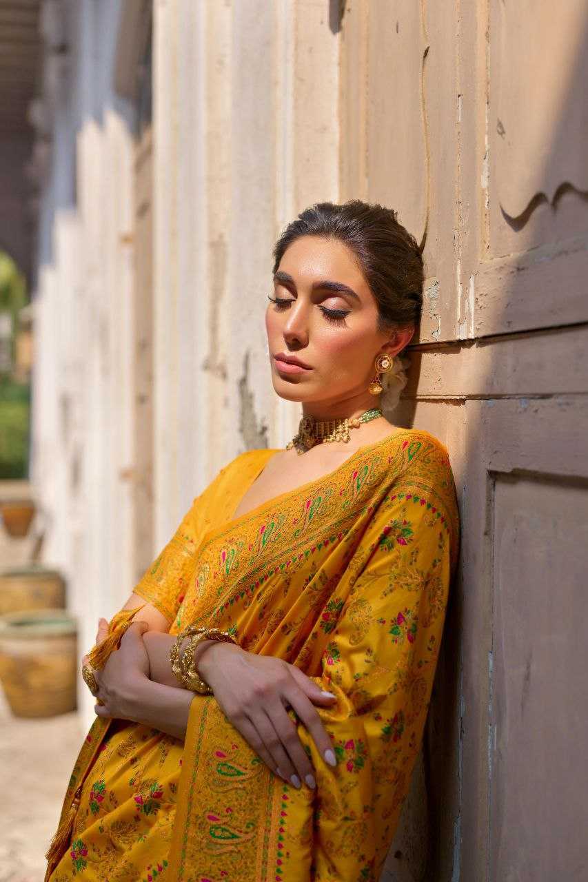 Ynf Pashmina KESH532 PASHMINA SILK 101 Silk Sarees Wholesale Heavy Silk Sarees Soft Silk Sarees Traditional Silk Sarees Manufacturer