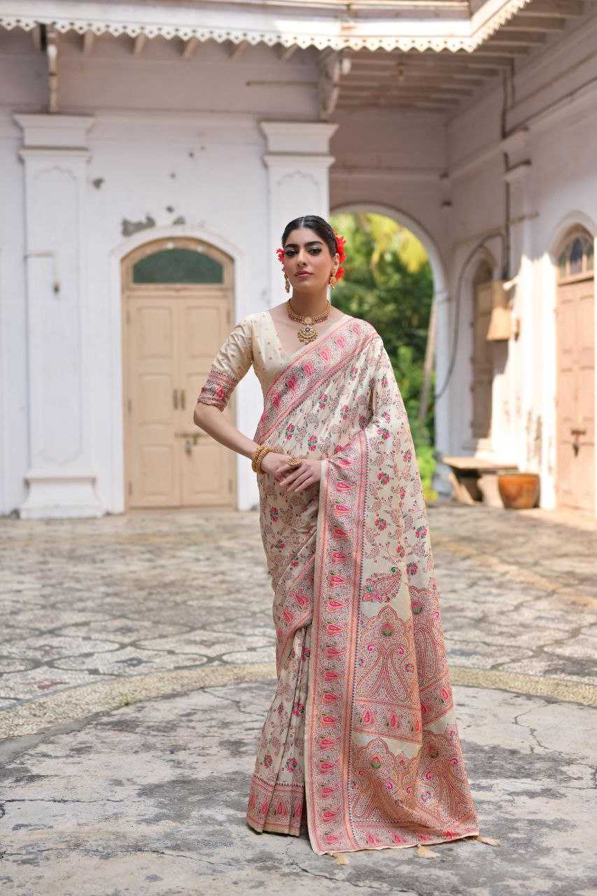 Ynf Pashmina KESH532 PASHMINA SILK 101 Silk Sarees Wholesale Heavy Silk Sarees Soft Silk Sarees Traditional Silk Sarees Manufacturer