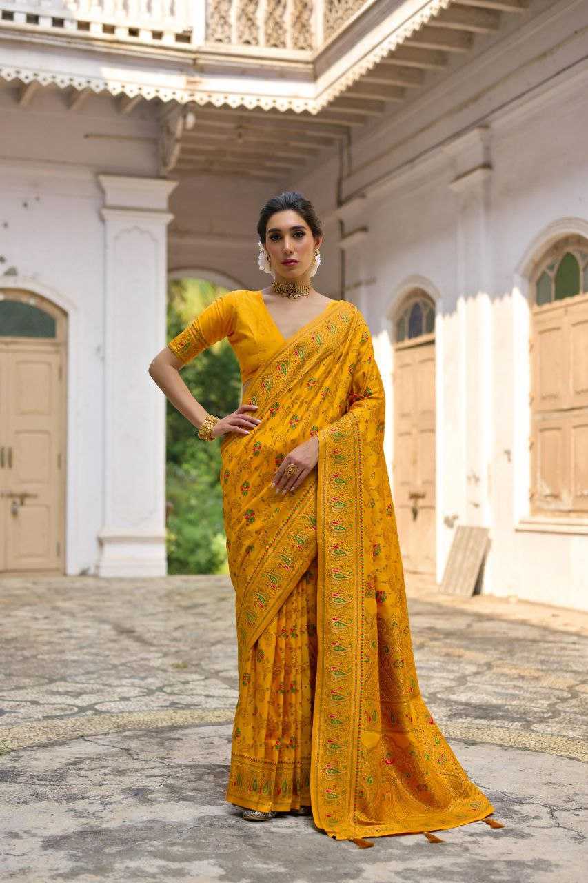 Ynf Pashmina KESH532 PASHMINA SILK 101 Silk Sarees Wholesale Heavy Silk Sarees Soft Silk Sarees Traditional Silk Sarees Manufacturer