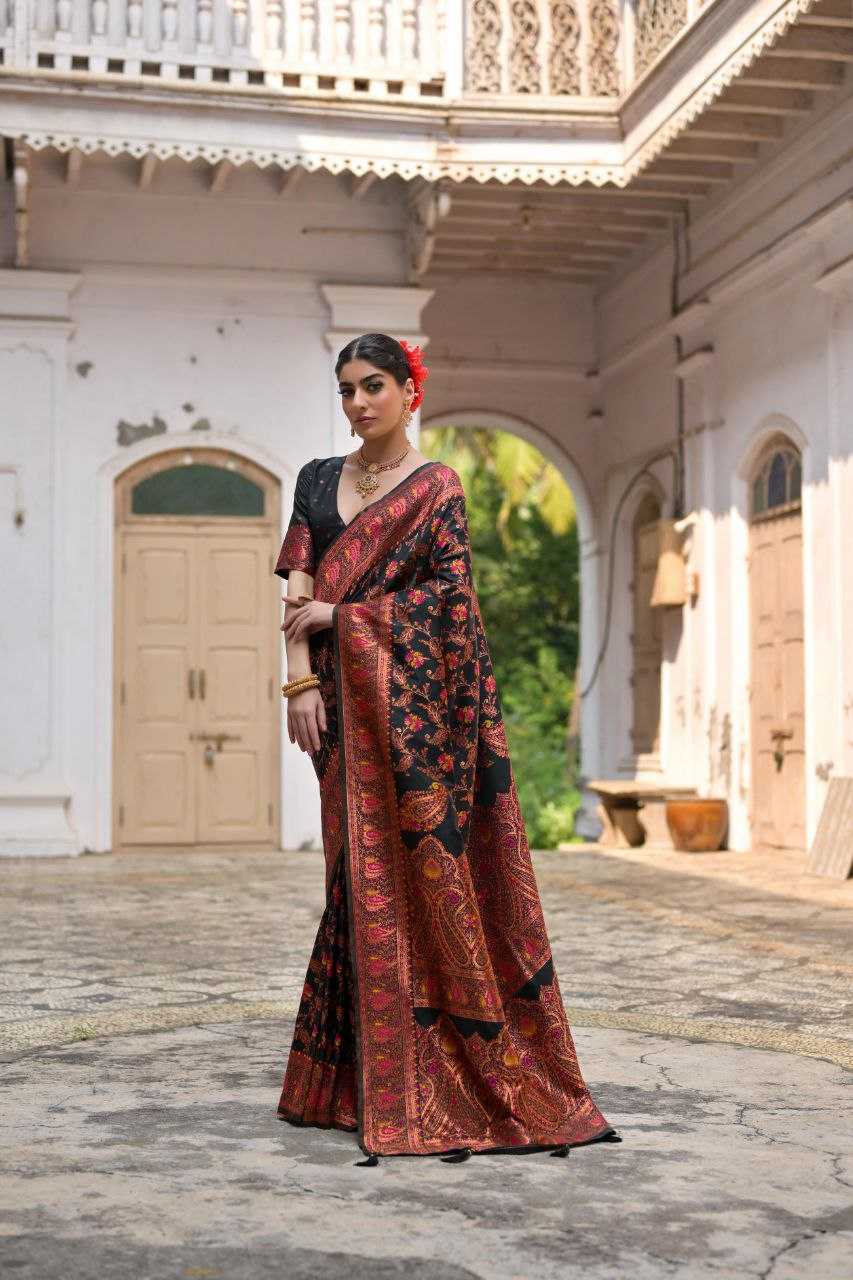 Ynf Pashmina KESH532 PASHMINA SILK 101 Silk Sarees Wholesale Heavy Silk Sarees Soft Silk Sarees Traditional Silk Sarees Manufacturer