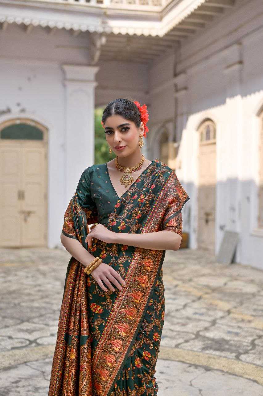 Ynf Pashmina KESH532 PASHMINA SILK 101 Silk Sarees Wholesale Heavy Silk Sarees Soft Silk Sarees Traditional Silk Sarees Manufacturer
