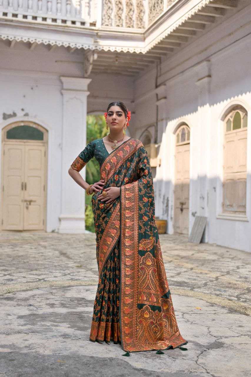 Ynf Pashmina KESH532 PASHMINA SILK 101 Silk Sarees Wholesale Heavy Silk Sarees Soft Silk Sarees Traditional Silk Sarees Manufacturer